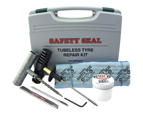 Safety Seal (complies with British standard and TUV approved)